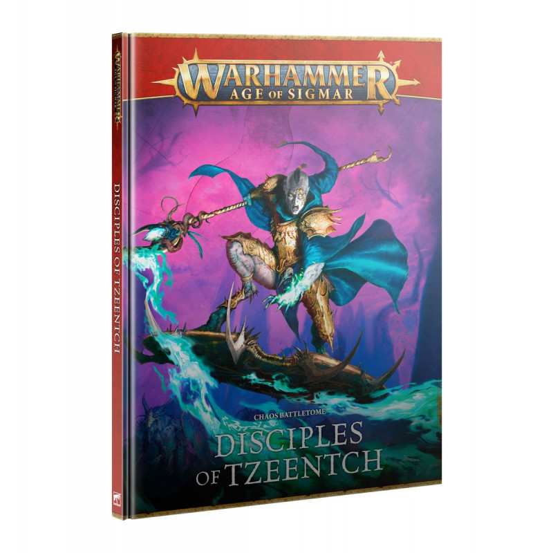 Disciples of Tzeentch Battletome