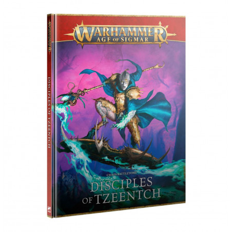 Disciples of Tzeentch Battletome