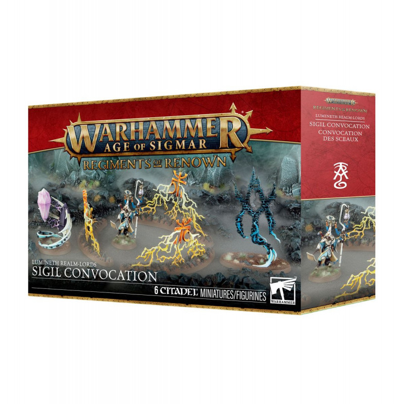 Sigil Invocation Regiment of Renown