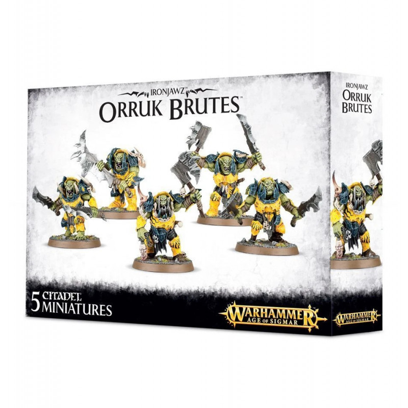 Ironjawz Orruk Brutes