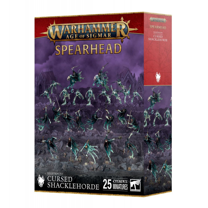 Nighthaunt Spearhead Cursed Shacklehorde