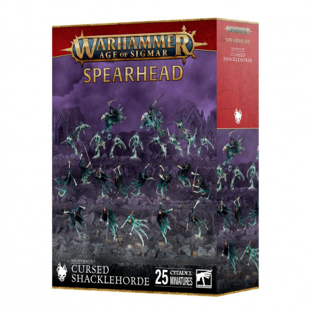 Nighthaunt Spearhead Cursed Shacklehorde