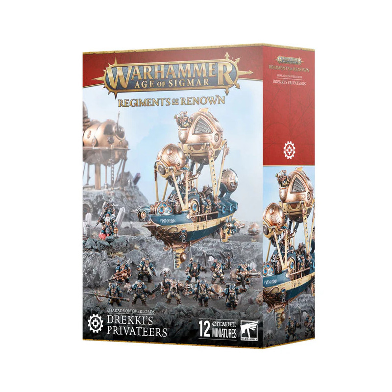 Regiments of Renown Drekki's Privateers