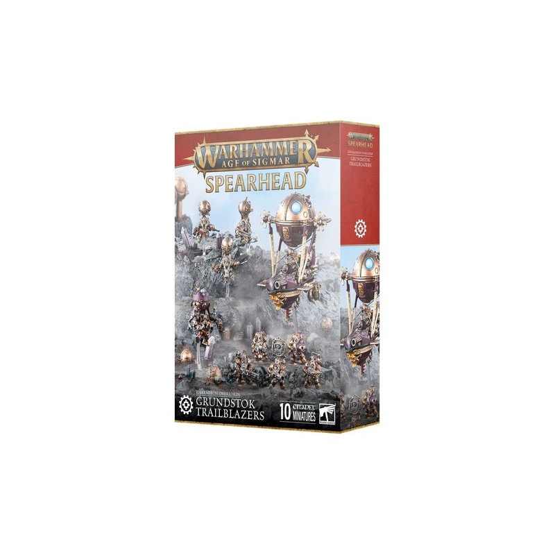 Kharadron Overlords Spearhead