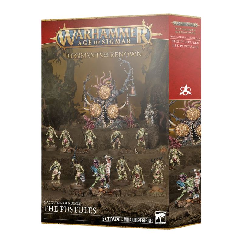 Regiments of Renown The Pustules