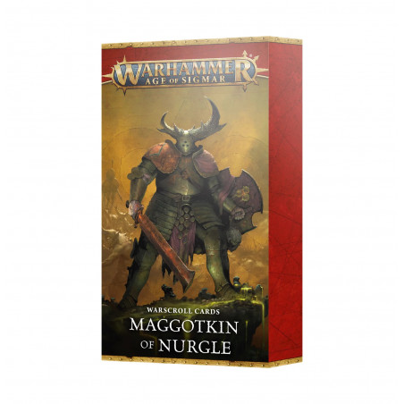 Maggotkin of Nurgle Warscroll Cards
