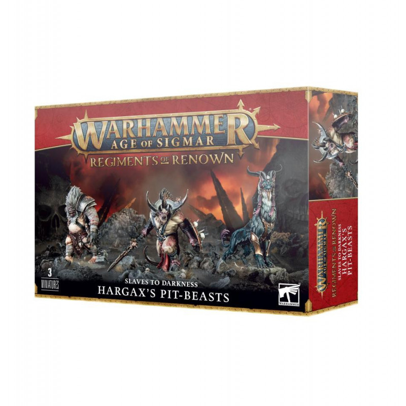 Regiments of Renown Hargax's Pit-Beasts