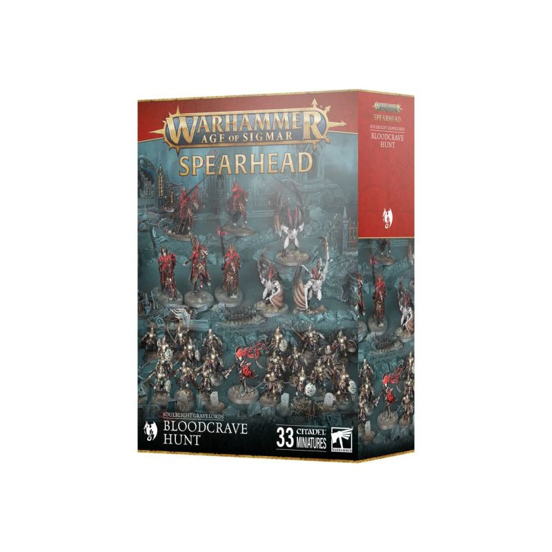 Soulblight Gravelords Spearhead Bloodcrave Hunt