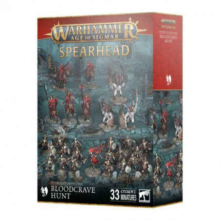 Soulblight Gravelords Spearhead Bloodcrave Hunt