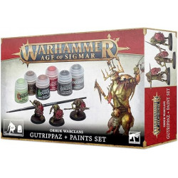 Gutrippaz + Paint Set