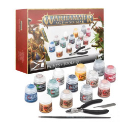 Paints + Tools Set