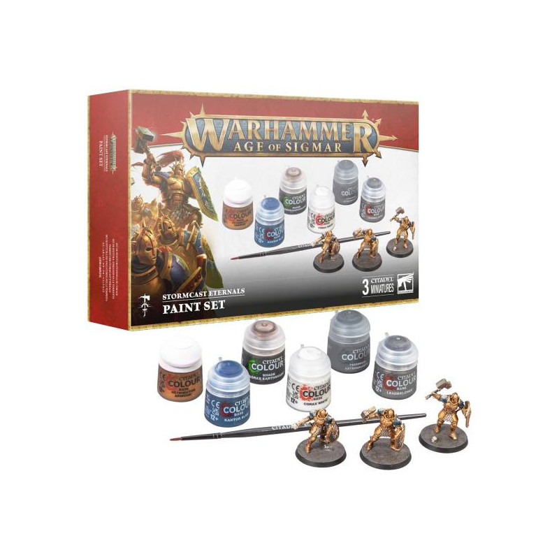 Vindicators + Paints Set