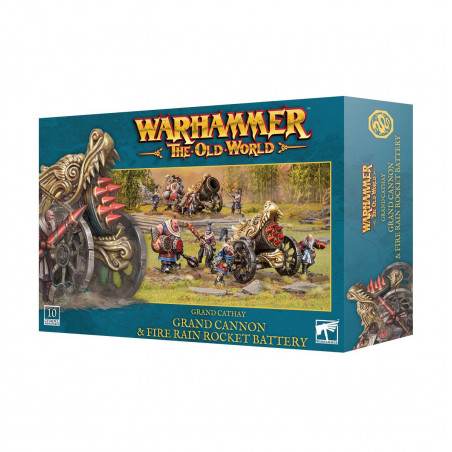 Grand Cannon & Fire Rain Rocket Battery