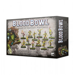 Wood Elf Blood Bowl team Athelorn Avengers