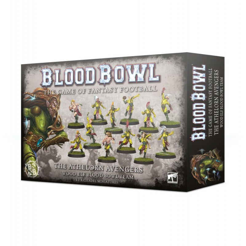 Wood Elf Blood Bowl team Athelorn Avengers
