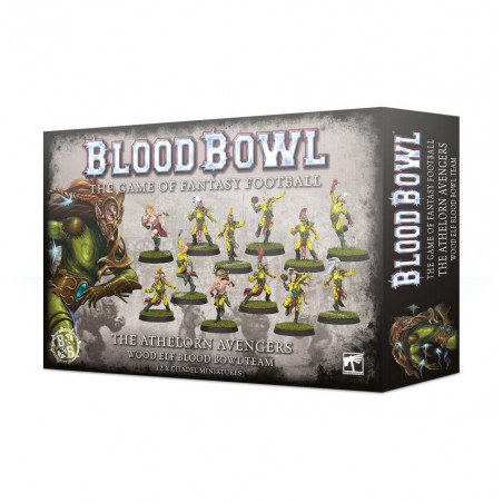 Wood Elf Blood Bowl team Athelorn Avengers