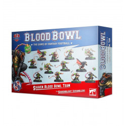 Skaven Blood Bowl team The Skavenblight Scramblers