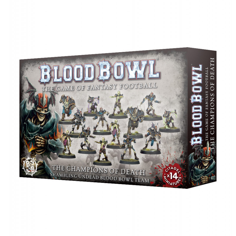 Shambling Undead Blood Bowl Team