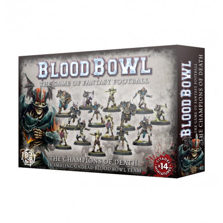 Shambling Undead Blood Bowl Team