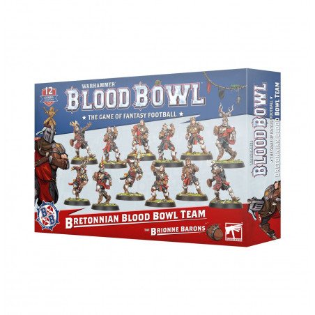 Bretonnian Blood Bowl Team