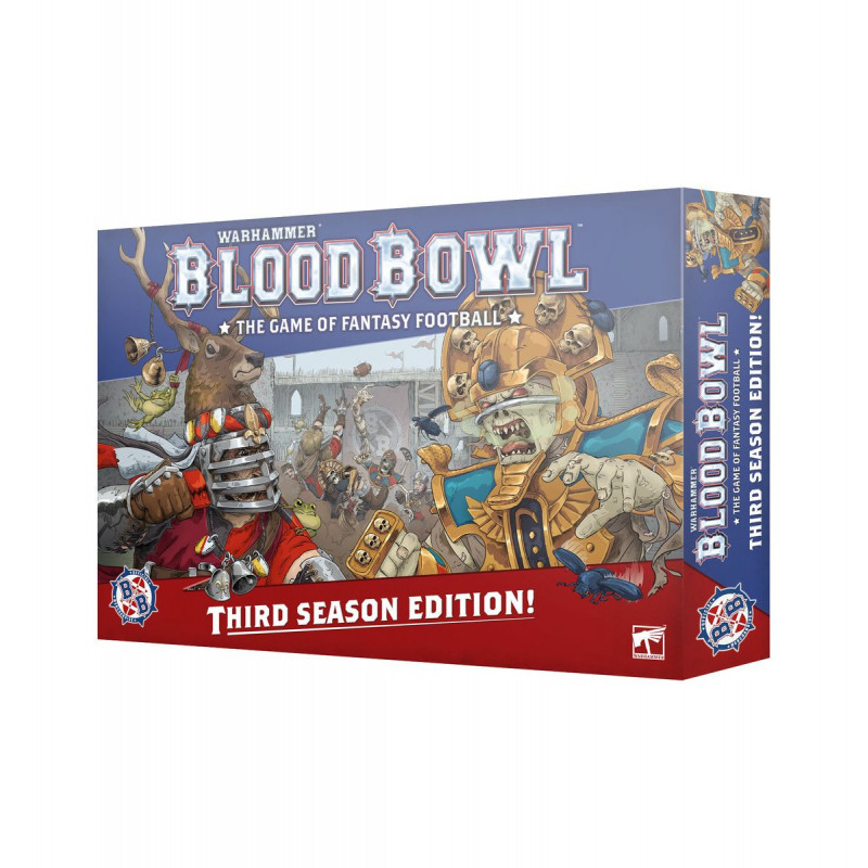 Blood Bowl Third Season Box