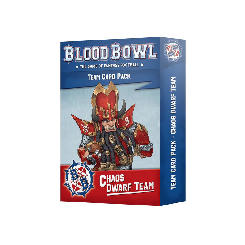 Chaos Dwarf Team Card Pack