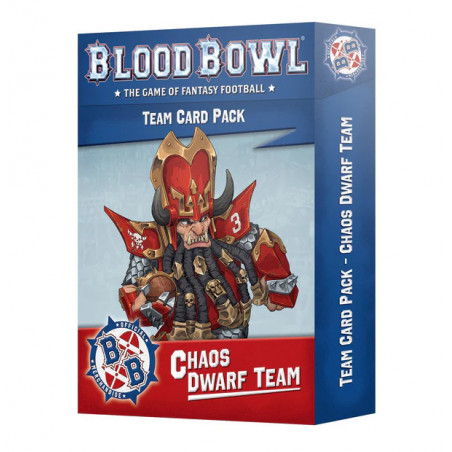Chaos Dwarf Team Card Pack