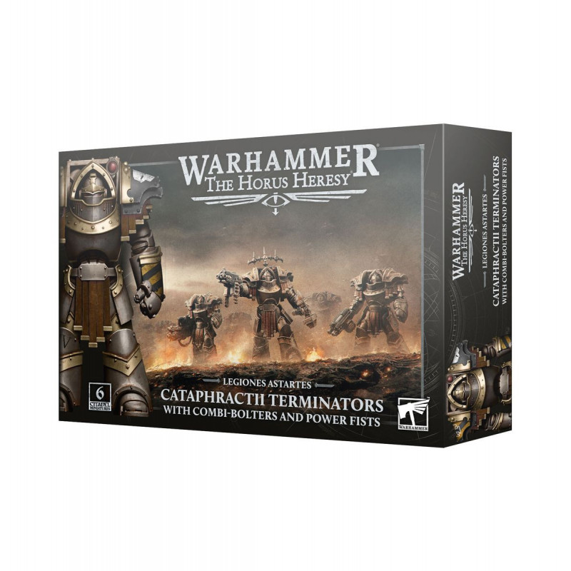 Legiones Astartes: Cataphractii Terminators with Combi-bolters and Power Fists