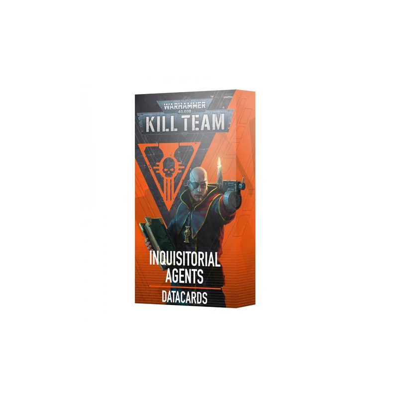 Inquistorial Agents Datacards