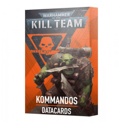 Kommandos Datacards
