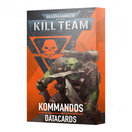 Kommandos Datacards