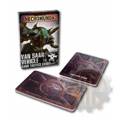 Van Saar Vehicle Gang Tactics Cards