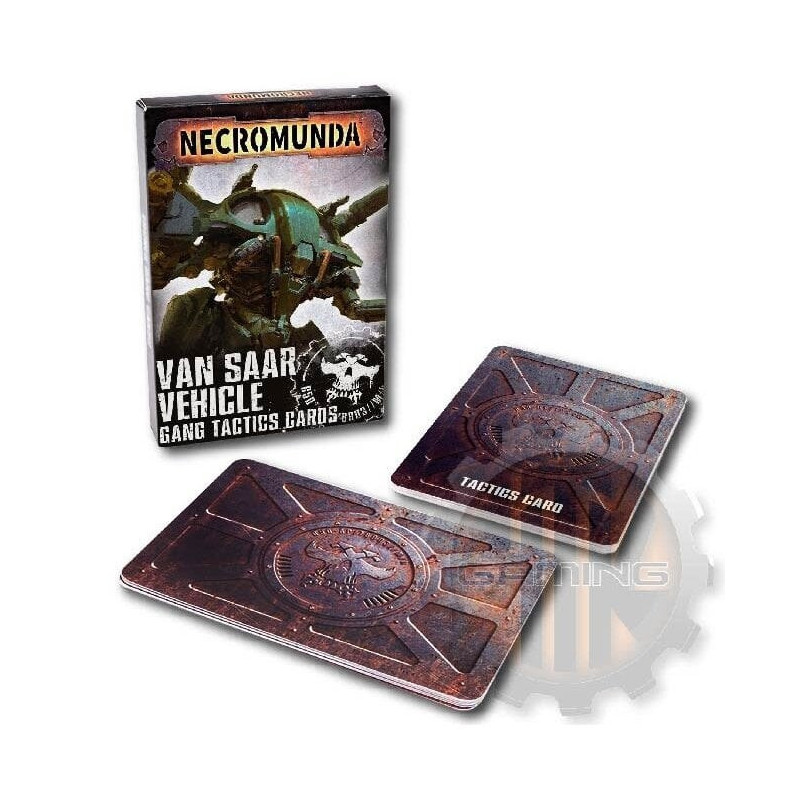 Van Saar Vehicle Gang Tactics Cards