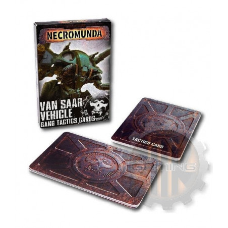 Van Saar Vehicle Gang Tactics Cards