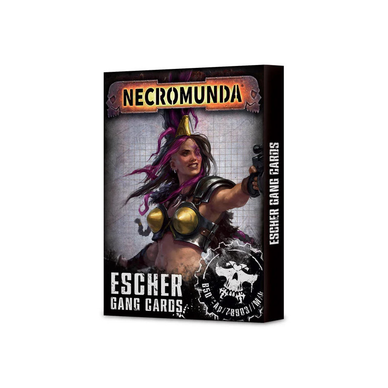 Escher Gang Tactics Cards