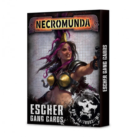 Escher Gang Tactics Cards
