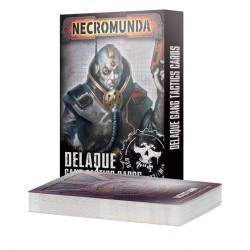 Delaque Gang Tactics Cards