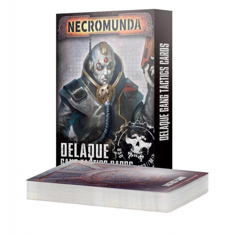 Delaque Gang Tactics Cards