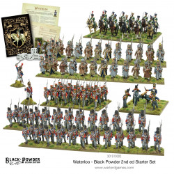 Waterloo - Black Powder Starter Set