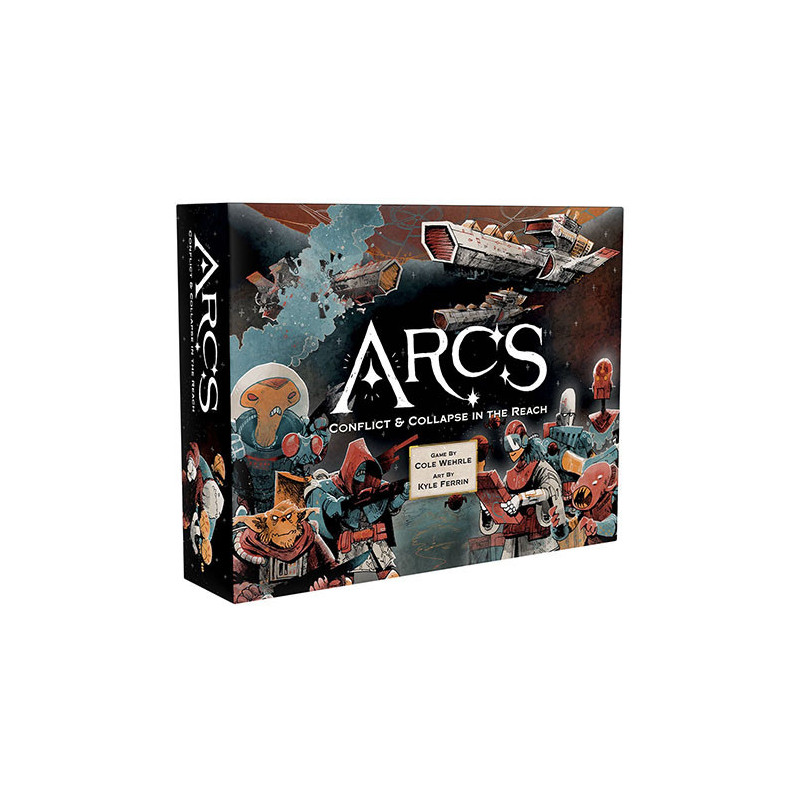 Arcs - Conflict and Collapse in the Reach