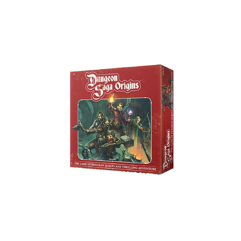 Dungeon Saga Origins