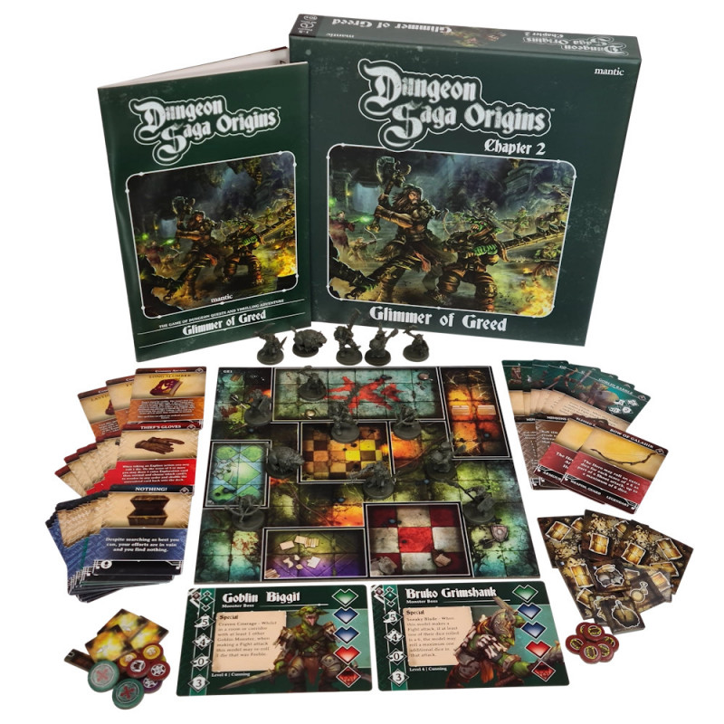 Dungeon Saga Origins Chapter 2 Glimmer of Greed