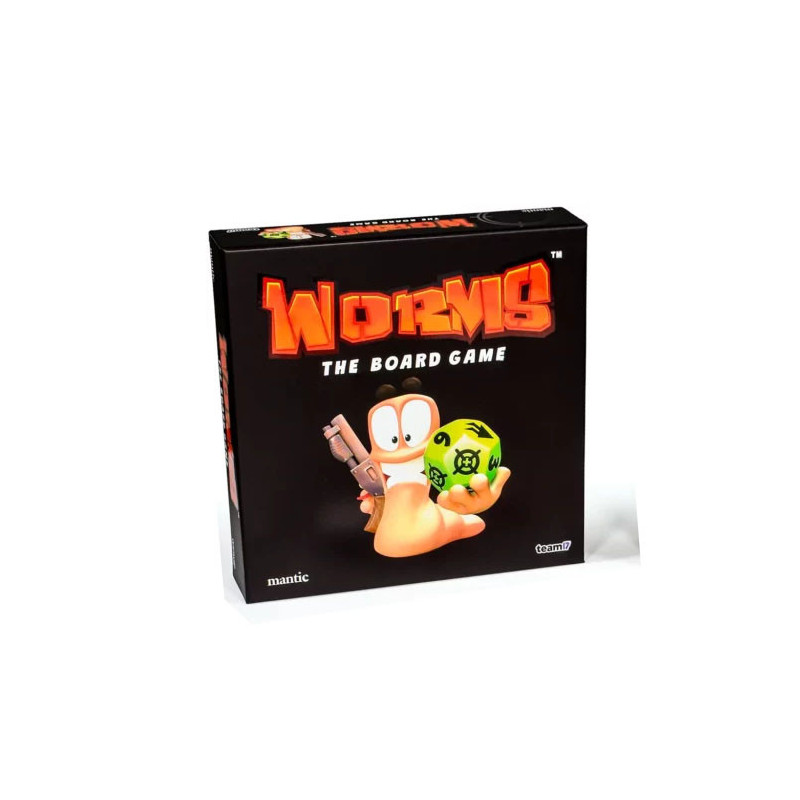 Worms The Board Game