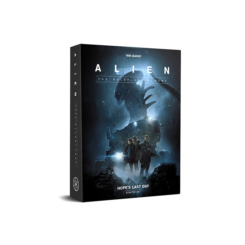 Alien RPG - Boxed Starter Set - Evolved Edition