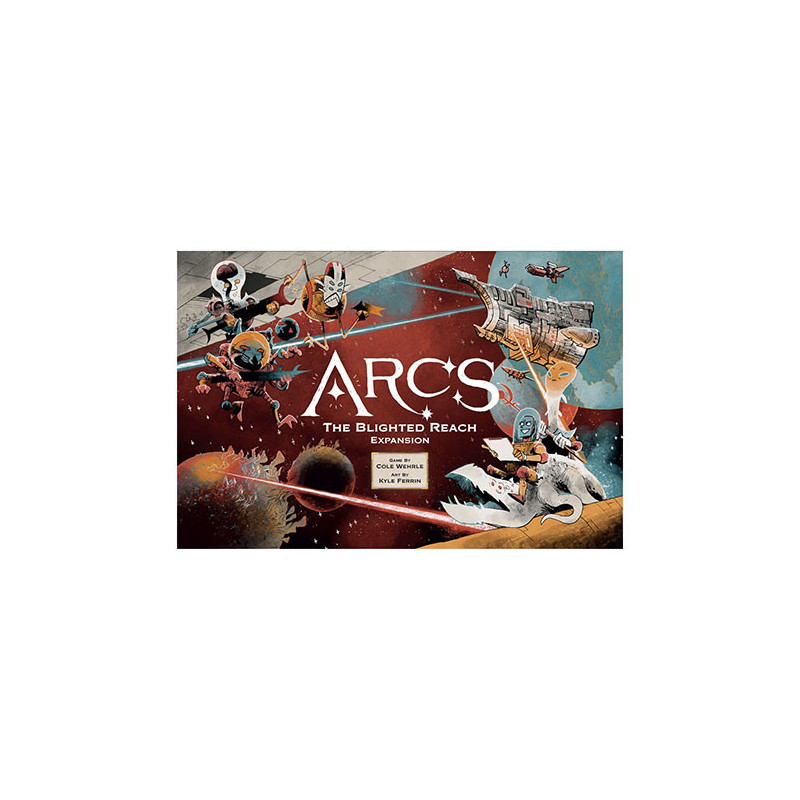 Arcs - The Blighted Reach Campaign Expansion