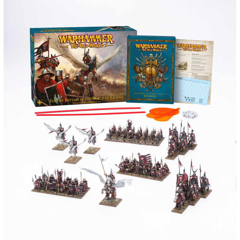 The Old World Core Set – Kingdom of Bretonnia Edition