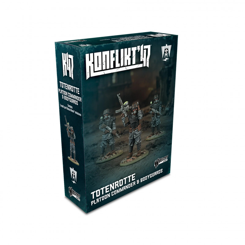Totenrotte Platoon Commander & Bodyguard