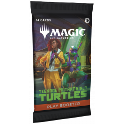 Teenage Mutant Ninja Turtles Play Booster Pack