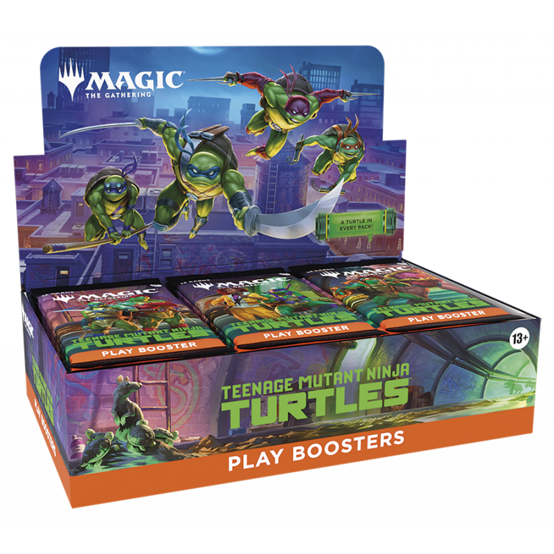 Teenage Mutant Ninja Turtles Play Booster Pack