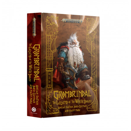 Grombrindal: The Legend of the White Dwarf (hb)